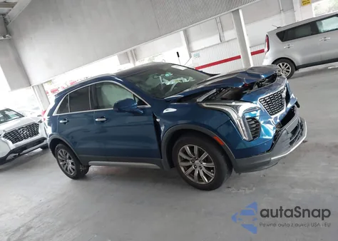 2019 Cadillac Xt4 Premium Luxury из США, поврежденный, VIN 1GYFZCR42KF196539